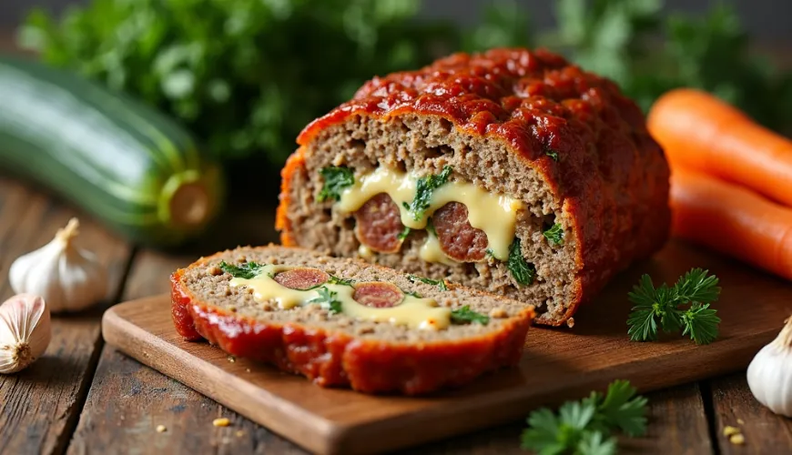 Por que o bolo de carne com bacon é uma receita da qual você não abre mão