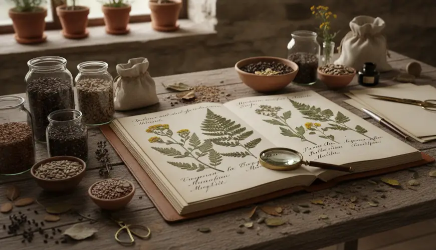 # Por que as bibliotecas de sementes pertencem ao futuro dos jardins