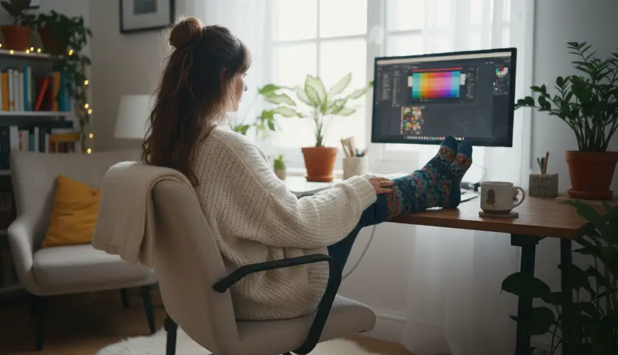 Porque tem mãos e pés gelados e quando agir