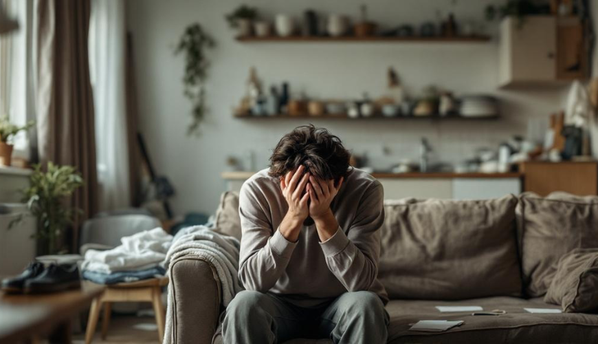 Por que a desordem nos esgota, quando até mesmo pequenas pilhas de coisas constantemente roubam noss
