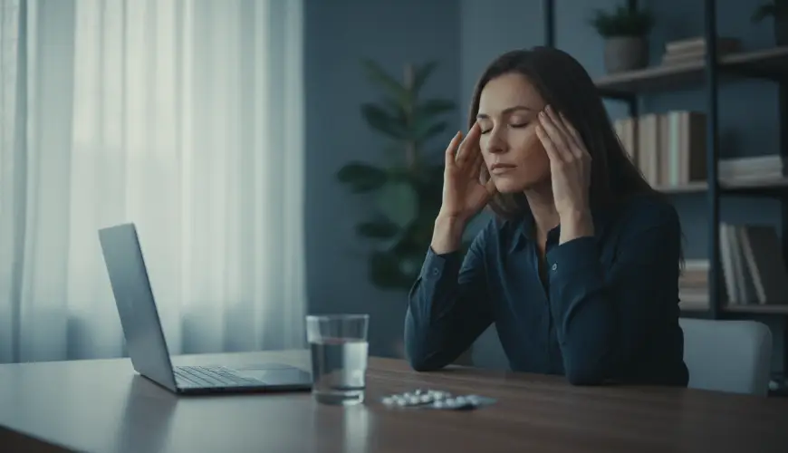 Porque é que tem dores de cabeça todos os dias e como resolver isso