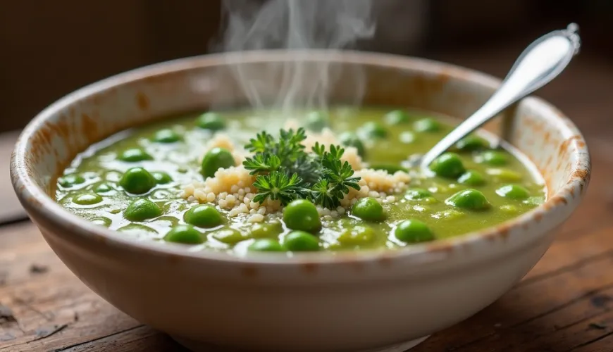 Por que experimentar risi bisi e enriquecer sua dieta com saúde