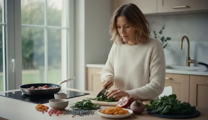 Porque é que as mulheres têm falta de ferro e como mudar isso