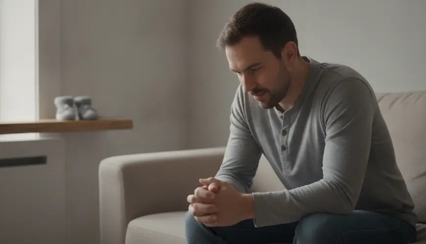 A psique do pai durante a gravidez é frequentemente ignorada