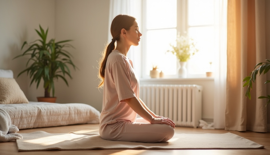 Rotina matinal para um corpo rígido que te movimenta suavemente em alguns minutos