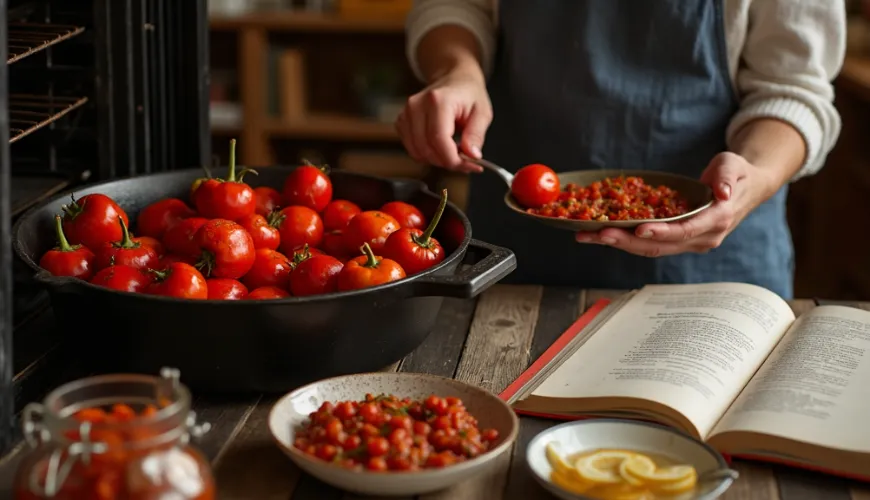 A receita de ajvar traz o sabor dos Balcãs para a sua cozinha