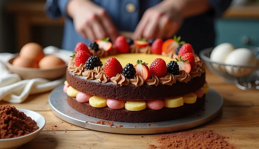 Receita de bolo cubano que impressionará em qualquer celebração