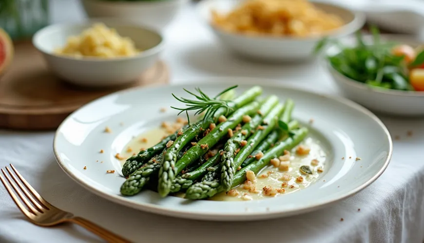 Receitas com aspargos verdes para qualquer ocasião e humor