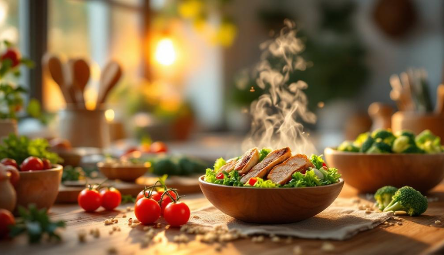 Jantares rápidos e saudáveis em 20 minutos, que você consegue preparar mesmo após um dia de trabalho