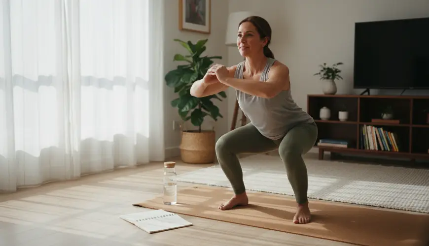 # Fáceis exercícios com peso corporal para todo iniciante