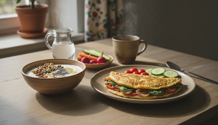 Pequeno-almoço com proteínas previne desejos durante o dia