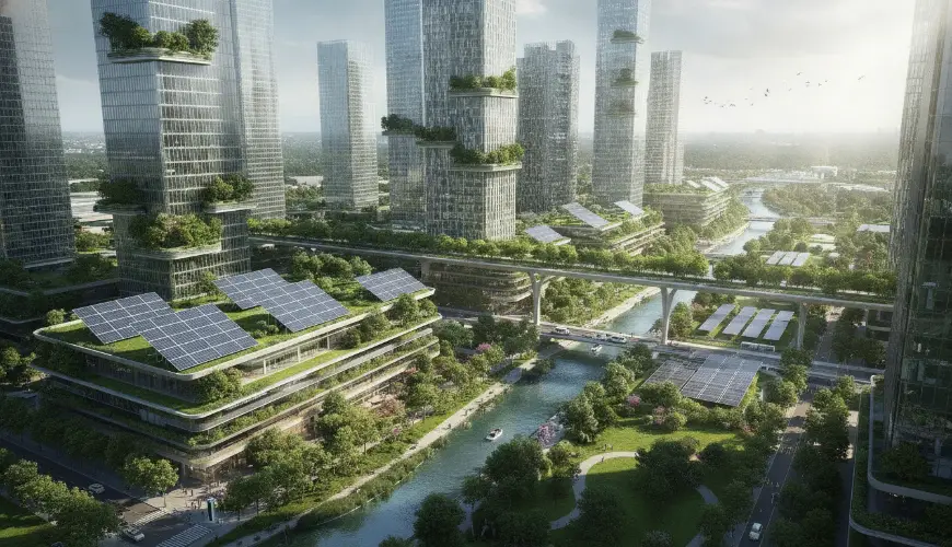 Solar punk combina ecologia com esperança em um mundo melhor