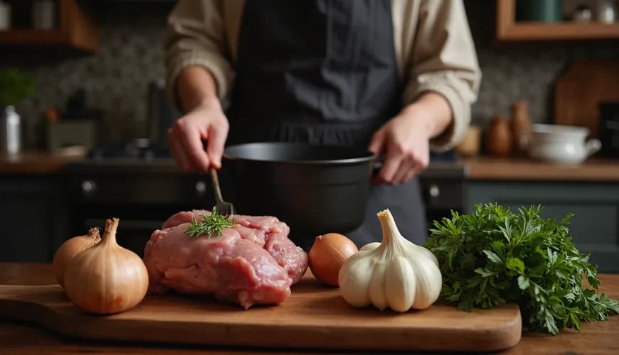 Sulc é um prato tradicional que está voltando à cozinha moderna.