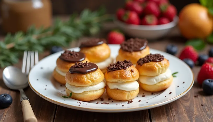 Dicas e truques para uma massa choux perfeita em casa