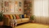 # O que é o dopamine décor e por que vai alegrar o seu dia