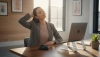 # Exercícios para aliviar o ombro do mouse do computador