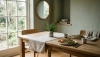 # Feng shui da sala de jantar muda a forma como comemos