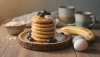 # Panquecas para toda a família sem farinha e com apenas três ingredientes