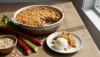 # Rebarborový crumble s ovesnou drobenkou nunca decepciona