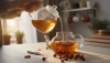 # Segredo do preparo do chá de rosa-mosqueta rico em vitamina C