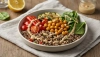 Vamos experimentar a receita de uma tigela nutritiva com quinoa