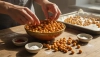 Vyzkoušejte pečenou cizrnu como petisco crocante

---

Wait, let me redo this properly:

Experimente