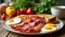 Receita de bacon inglês que lhe dará confiança na cozinha
