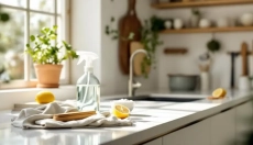 Os agentes de limpeza antibacterianos nem sempre são necessários, pois a limpeza comum costuma ser m