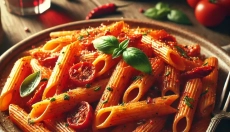 Arrabiata é um molho italiano picante cheio de sabores