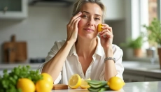 Dicas caseiras para manchas senis como caminho para uma pele bonita