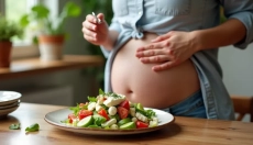 Queijo dos Balcãs na gravidez e sua segurança para futuras mamães