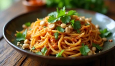 Bami goreng traz sabores exóticos para a sua cozinha doméstica