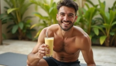 Smoothie de banana para emagrecer que te dará energia