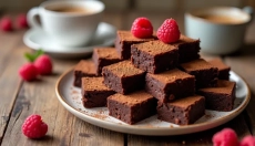 Brownies sem glúten são a sobremesa ideal para barriguinhas sensíveis e todos os paladares exigentes