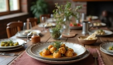 Ombro de Bratislava e o seu segredo do molho delicioso