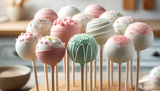 Cake pop faz sucesso em festas e nas redes sociais