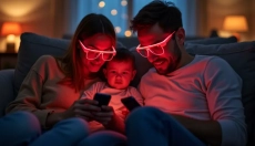 Óculos de dormir vermelhos como solução eficaz para melhorar a qualidade do sono
