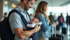 Viajar com um bebê não é apenas um desafio, mas também uma oportunidade para descobrir o mundo.