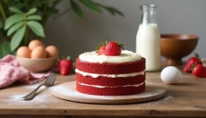 Quer surpreender? Experimente a receita original de red velvet em casa.