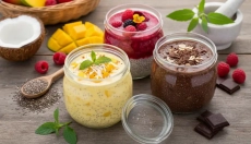 # Chia pudink jako zdravá snídaně bez námahy