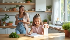 Uma casa limpa pode ser alcançada sem produtos químicos desnecessários, basta adotar alguns hábitos 