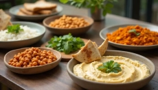 Grão-de-bico é ideal para saladas, caril e sopas, pois é saciante, nutritivo e versátil.