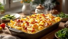 As batatas à francesa serão delicadas e não secas, se você escolher o tipo certo de batatas e o molh