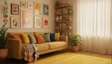 # O que é o dopamine décor e por que vai alegrar o seu dia