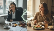 O que comer durante o stress e quais alimentos evitar para se sentir melhor todos os dias