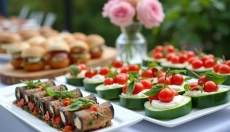 O que servir na celebração em vez de sanduíches quando você quer algo diferente