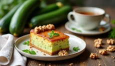 Pão de mel de abobrinha traz sustentabilidade e sabor para a sua cozinha