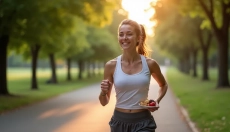 Eu faço exercício e peso mais do que antes, mas ainda assim me sinto melhor.