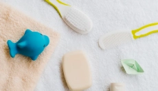 A pele das crianças merece um sabonete infantil suave