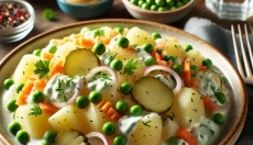 Experimente uma versão dietética da salada que não sobrecarregue sua digestão